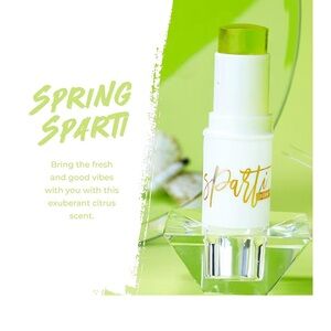 Sparti Scents White and Gold Perfume Stick